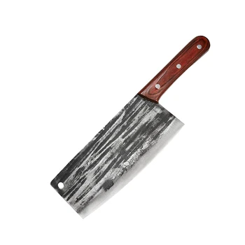 

Treasures Traditional Handmade Clip Steel Sharp Kitchen Cutting Meat Vegetable Knife Chef Special Cooking Slicing Knives Cleaver
