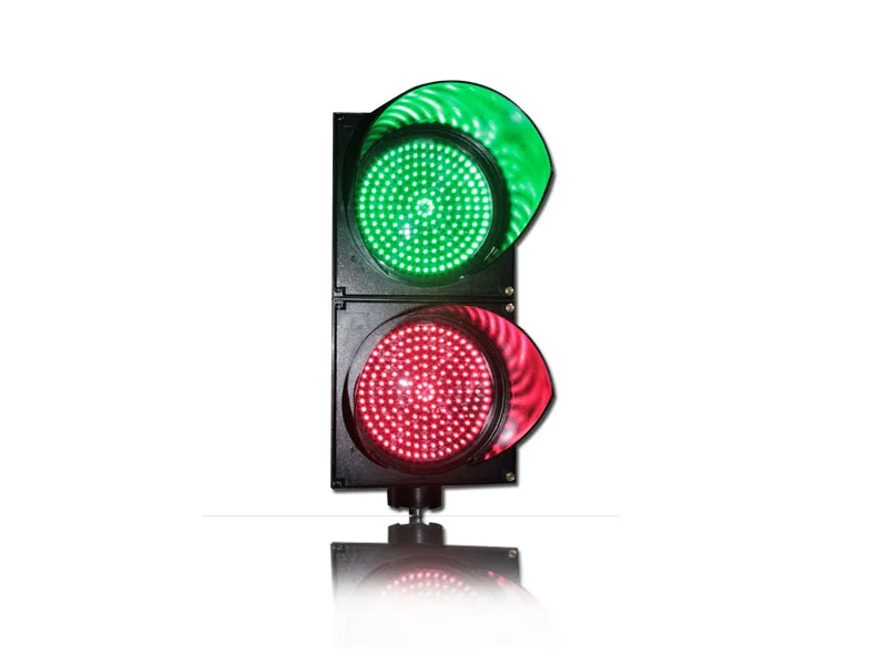 WDM 200mm PC Red Green Road Junction Traffic Signal Light 