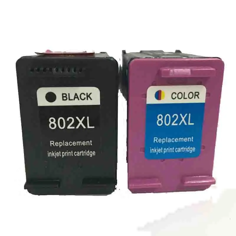 

vilaxh 802 XL Compatible ink cartridges For HP 802XL for HP DeskJet 1050 2050 3050 2150 3150 1010 1510 2540 printer