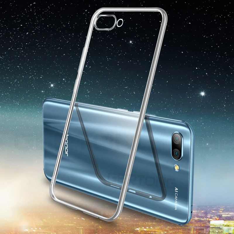 

Ultra Thin Soft Case For Huawei Honor 8X 8 Lite 10 Lite 9 V9 Nova 3 3i 3e Full Cover Clear Silicone TPU Shockproof 8X Phone Case