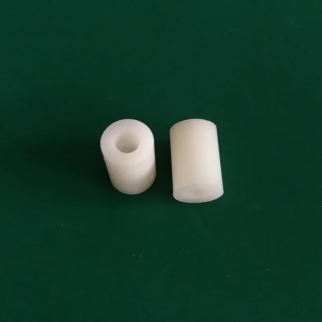 Best Price 20pcs 3D Printer DIY parts Isolation Column 3.2*7*10MM Plastic Spacer Best Price 20pcs 3D Printer DIY parts Isolation Column 3.2*7*10MM Plastic Spacer