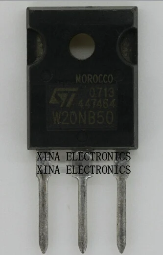 Набор компонентов электроники STW20NB50 W20NB50 20NB50 20A/500V TO-247 MOSFET ROHS оригинальный 10
