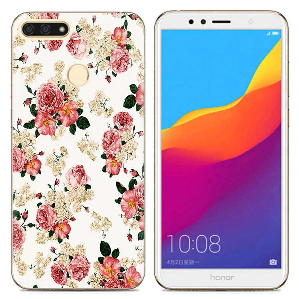N-KHW1924_5_JONSNOW Protective Case for Huawei Honor 7C AUM-L41 5.7 inch Phone Back TPU Cover for Huawei Honor 7C 5.7'' Russia Version