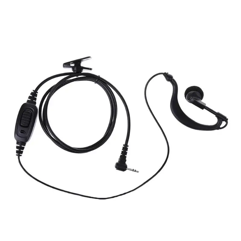 НОВЫЙ ушной стержень наушники 1Pin уха Бар микрофон для наушников микрофон PTT Тактический Headse для гарнитура Motorola