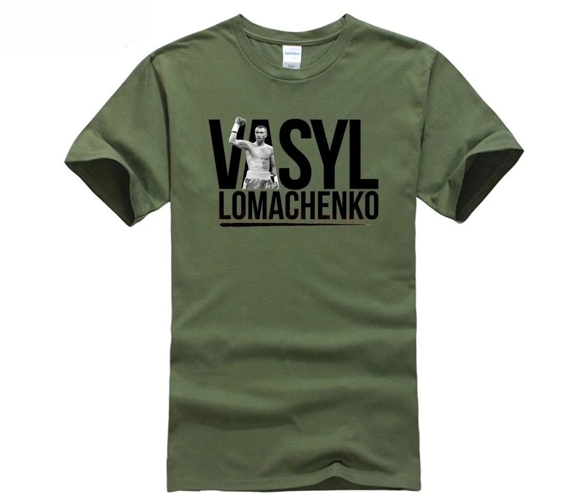 Футболка GINDANfashion s VASYL LOMACHENKO футболка боксер боксерские перчатки украинский