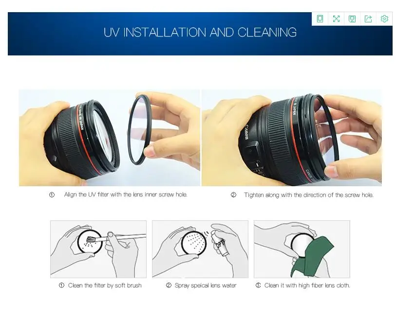 Benro WMC SHD UV L39+ H ULCA 37/39/40. 5/43/46/49/52/55/58/62/67/72/77/82/95/105 водонепроницаемый ультрафиолетовый УФ-фильтр