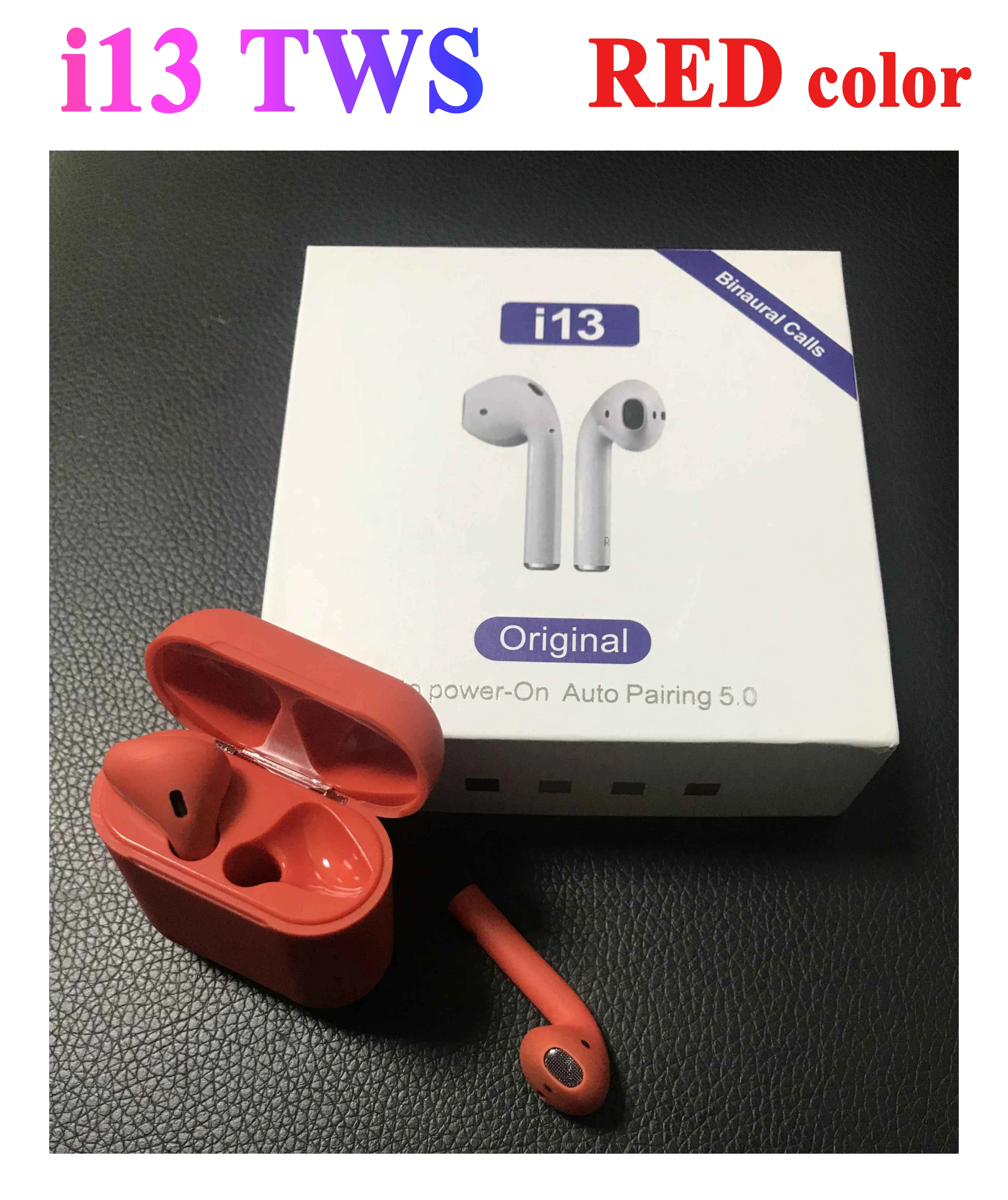 

NEW i13 TWS Touch control Earbuds Wireless headset Bluetooth 5.0 earphone pk i10 i80 i20 i100 tws for iPhone android