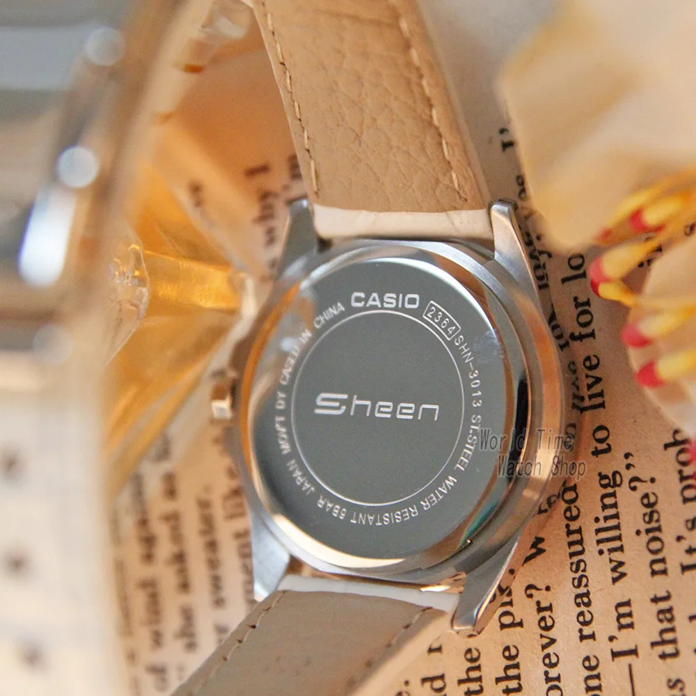 Casio watch Fashion diamond waterproof quartz watchSHN-3012L-4A SHN-3012GL-7A SHN-3012D-4A SHN-3013L-7A SHN-3013D-7A