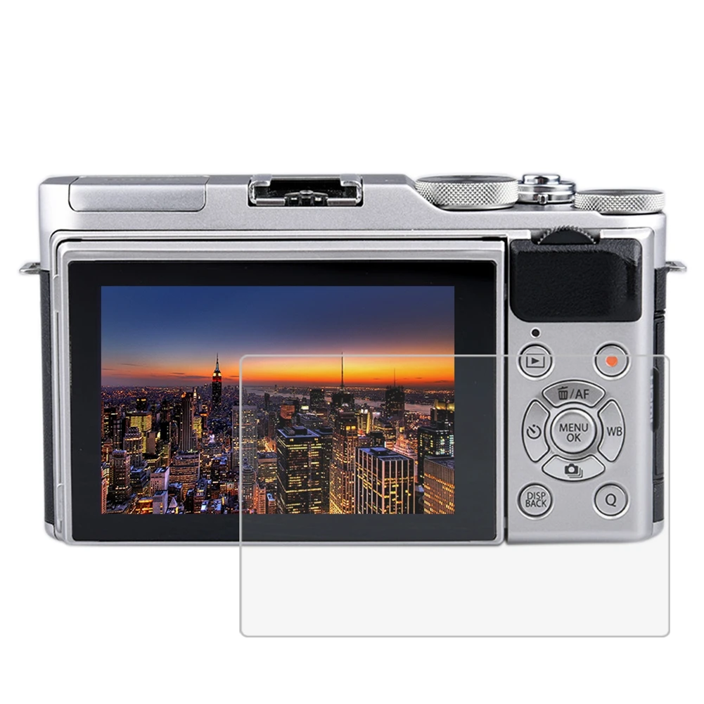 ЖК-дисплей гвардии пленка для Fujifilm X-A3 Камера 2.5D твердость поверхности закаленное стекло 9h Гвардии Protector анти-выскабливание закаленное