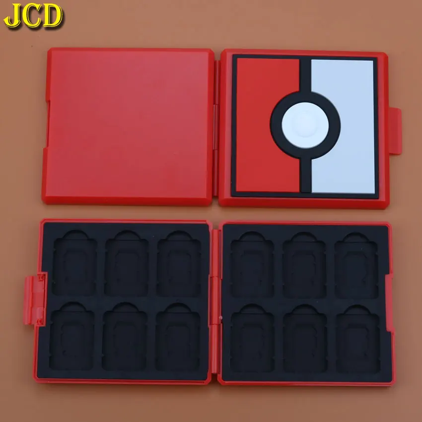 JCD 1 шт. портативный чехол для игровых карт для kingd Switch противоударный жесткий корпус коробка для хранения для переключателей NS аксессуары коробка для карточных игр