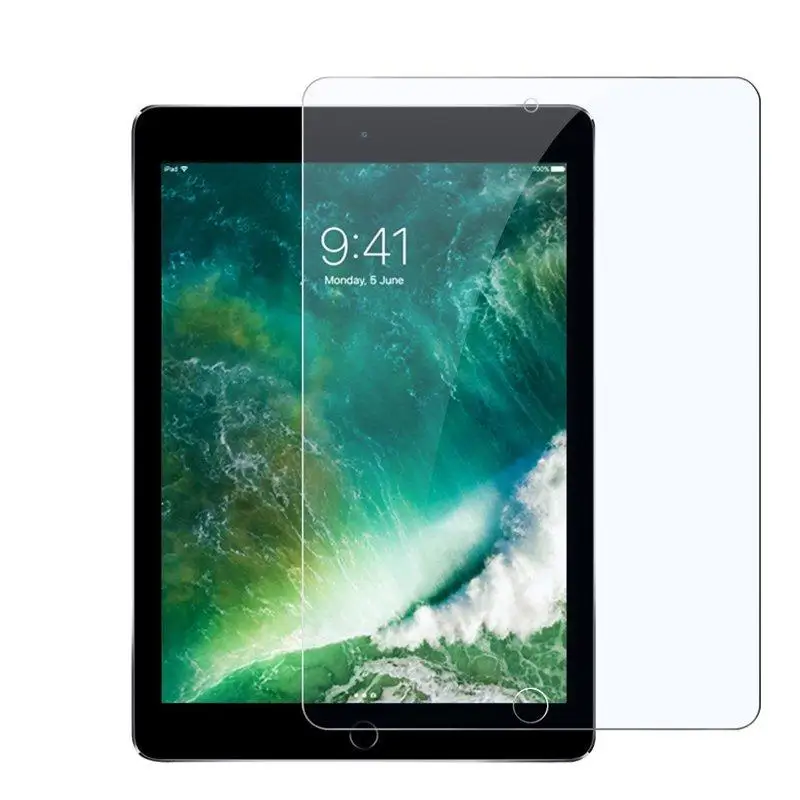 2.5D изогнутые закаленное Стекло Экран протектор для iPad 234 iPad Mini 1234 iPad Air 1 2 Pro 10,5 дюйма iPad 9,7 Mini