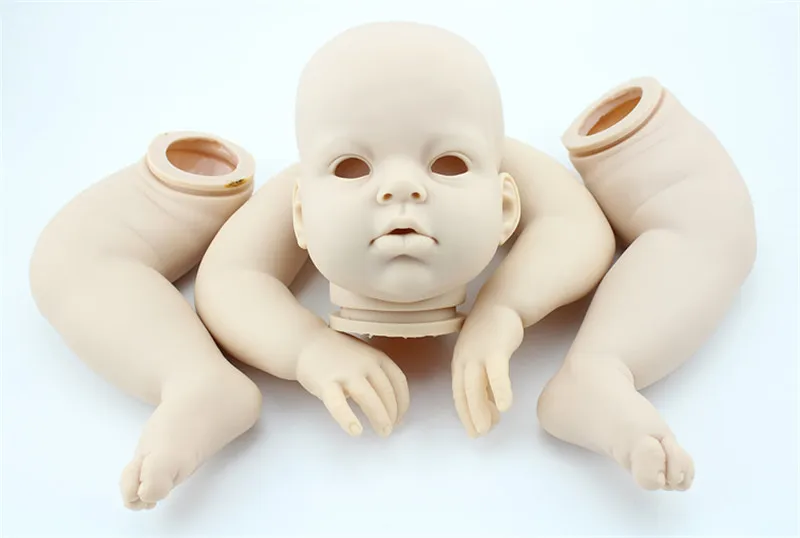 Безопасный материал, наборы кукол для DIY 70 см, около 28 дюймов, Reborn Baby Doll, горячая Распродажа, детские куклы, аксессуары для детей, чтобы DIY, реалистичный ребенок - Цвет: 1 set