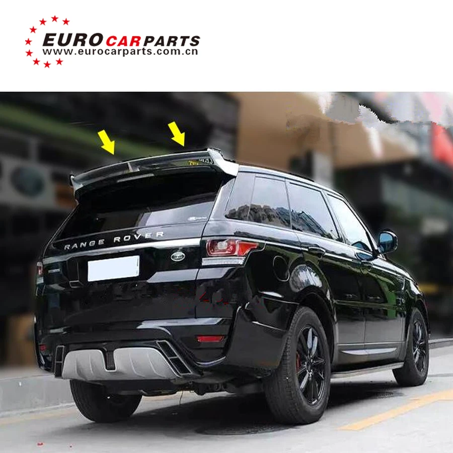 RR sport STARTECH стиль заднего крыла Спойлер PP материал 2014 2015 2016 2017 год|Спойлеры и