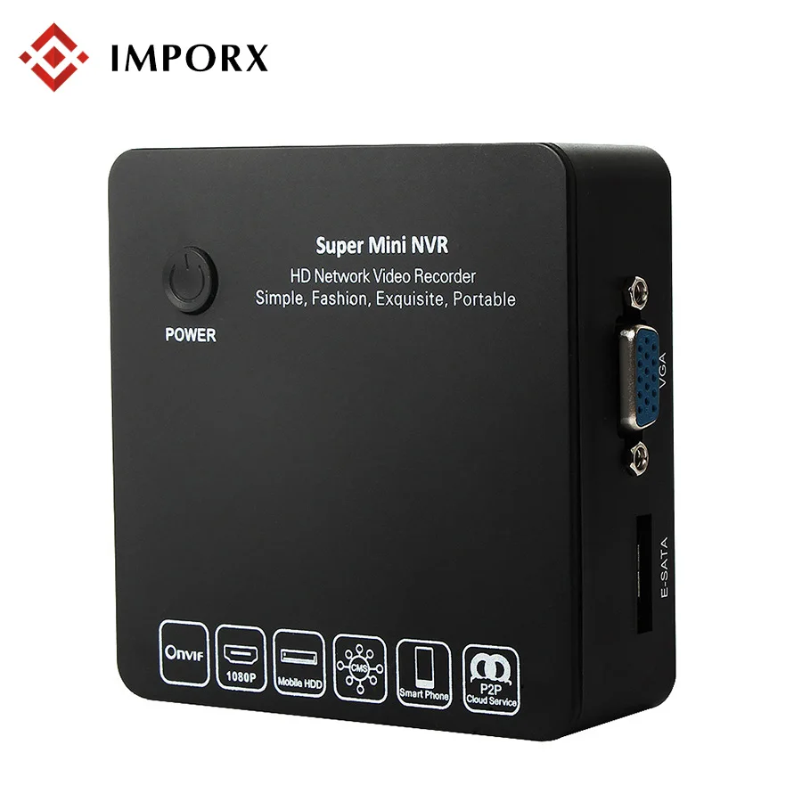  1080P Mini NVR 8CH Full HD Network Video Recorder CCTV NVR ONVIF Security IP Camera System P2P 15 M - 32792614087
