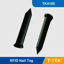 NT01 RFID Ногтей Тегов с TK4100 для управления парком, управление дерево, идентификации активов 125 КГц близость для Патрулирования Система