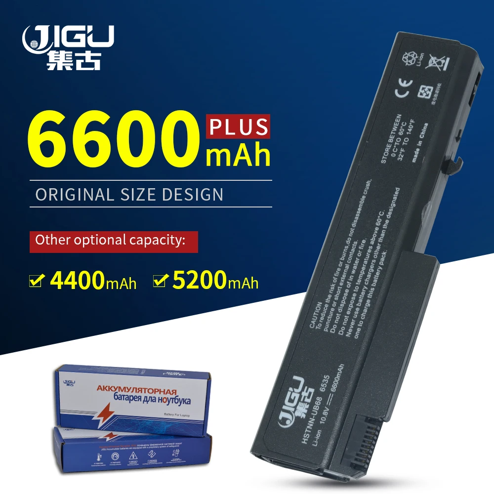 Скидка JIGU font b Laptop b font Battery For HP EliteBook 6930p 8440p 6535b ProBook 6450b 6555b 6550b 6440b 6445b 6540b 6545b 458640 542 586031 001