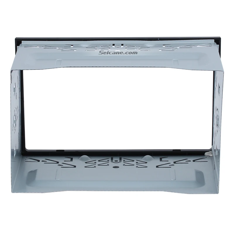 Seicane 2 Din Car Radio Fascia for VW Series Jetta Chico Golf Bora/Polo/MK3/MK4 DVD player Car Kit Stereo Frame 