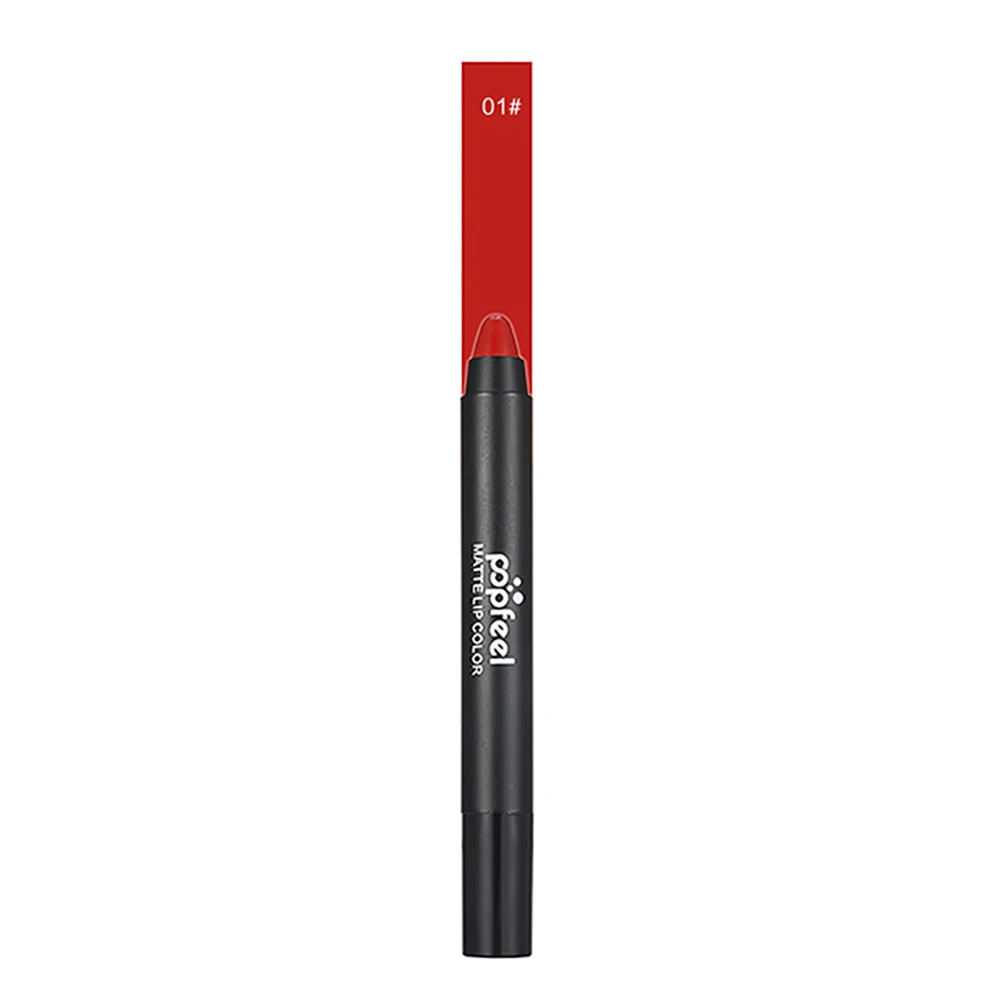 Matte Lip Liner Long-lasting Easy to Wear Lip Pencil Lips  Makeup Nude Cosmetic