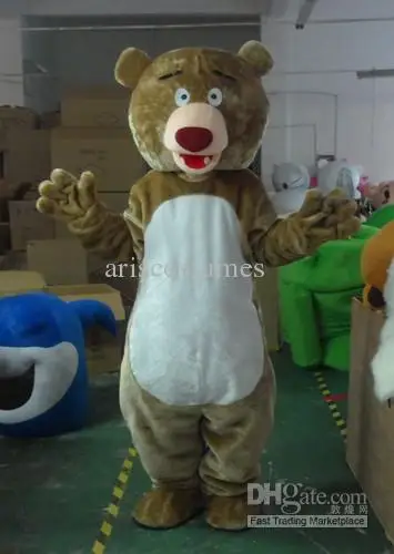 

brown lotso bear mascot suit cartoon costume fancy dress costumes adult costume custom mascot