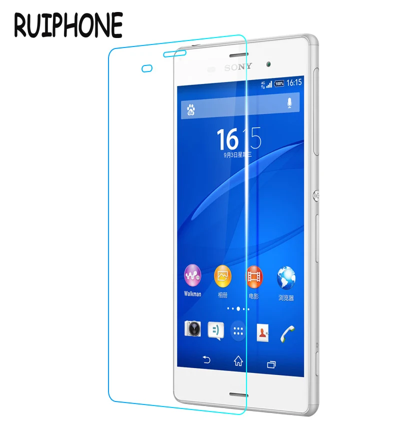Для Sony Xperia Z3 SO 01G 401SO SOL26 D6633 D6643 4G Dual Lte с нанопокрытием Взрывозащищенная закаленная