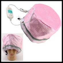 По DHL или EMS 50 штук Электрический волос термической обработки красоты пароварка