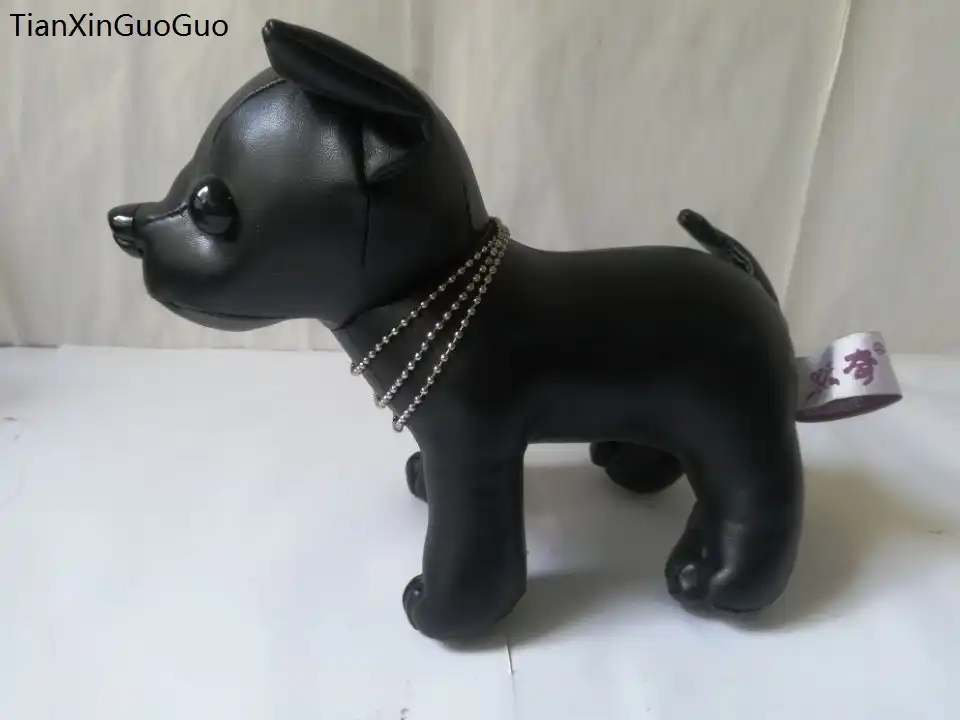 black chihuahua stuffed animal
