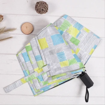 

Women Folding Big Umbrellas Female Beach Anti uv Black Coating Children Rain Sun Umbrella girl small parasol auto paraguas Gifts