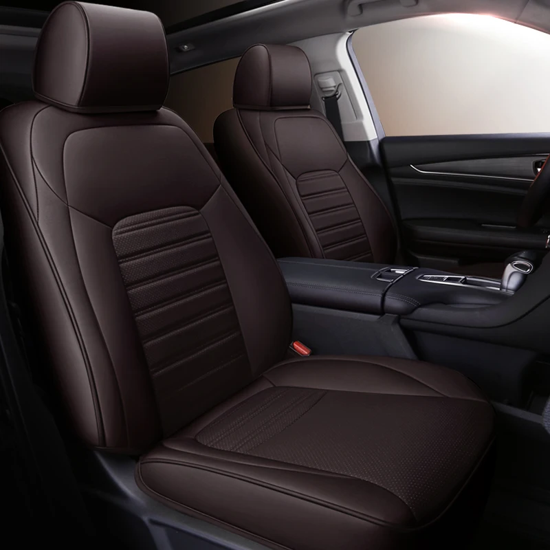 Dedicated custom leather car seat covers car styling for Mercedes Benz