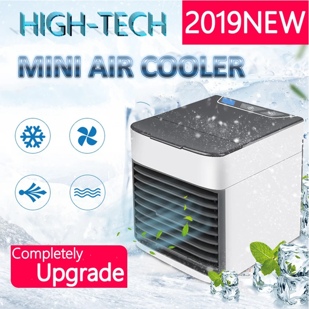 

Arctic Mini Air Cooler Fan Portable Air Conditioner USB Personal Space Ultra Cooling Device Desktop Fans for Home Office Device