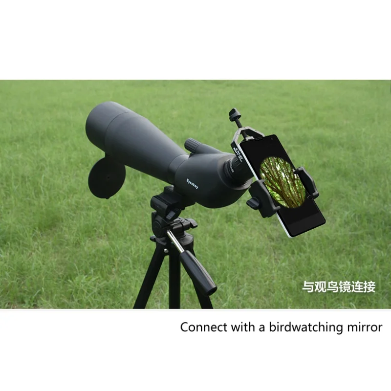 Universal Adapter Mount Binoculars Monocular Spotting