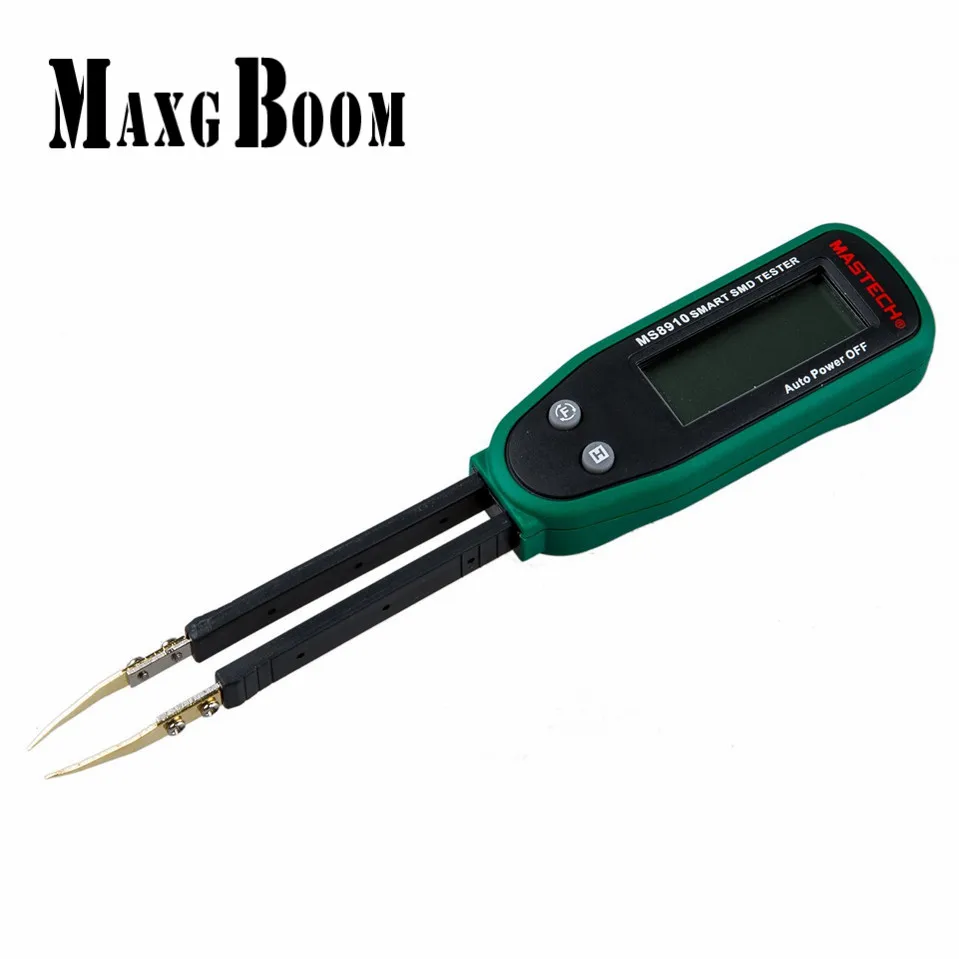 

MaxgBoon MASTECH MS8910 digital Multimeter Smart SMD Resistance Capacitance Continuity Diode Tester Meter Auto Scan LCD Display