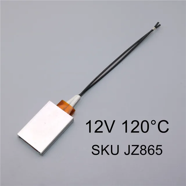 Drop Heating Element Hair Dryer Accessories Curlers Heater 80-220 Degrees Celsius Ptc Heaters 12V Applicable Miniature Heating 4