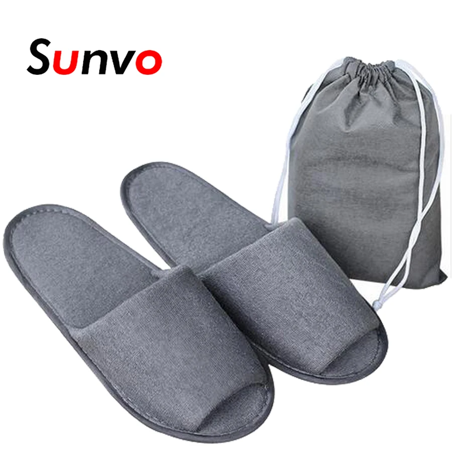inexpensive slippers for guests