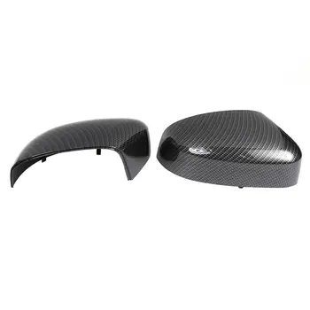 

2pcs Car Rear View Mirror Cover Cap Car Auto Side Rear View Mirror Cover Trim Caps for MK2/MK3 Sedan (DYB) 10-16