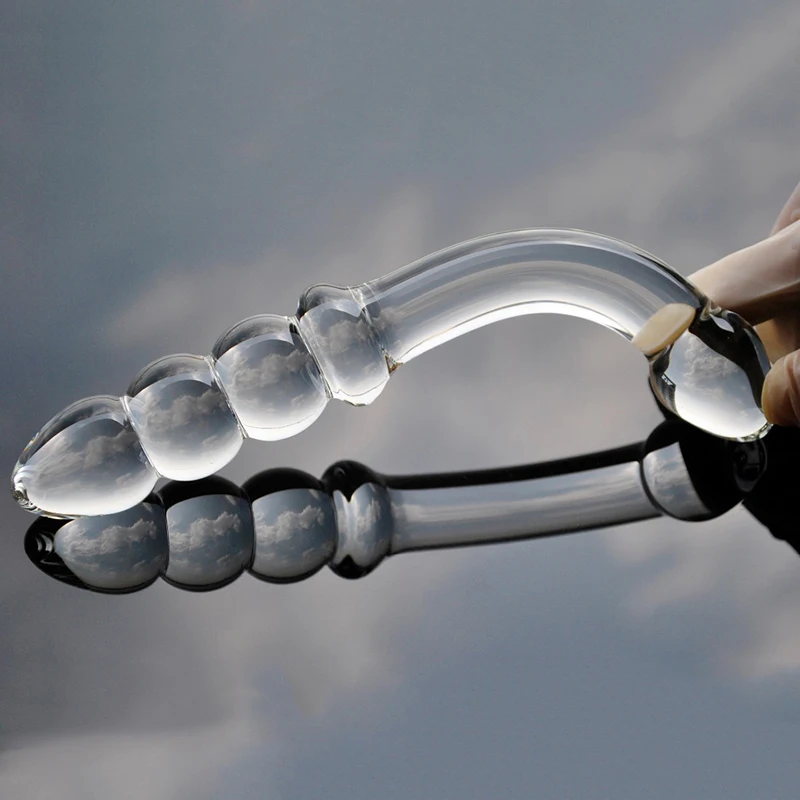 Pyrex-glass-dildo-artificial-penis-dick-crystal-anal-bead-butt-plug-prostate-massage-masturbate-Sex-toy (2)