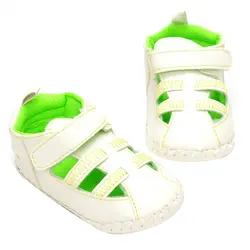 Детские летние Обувь мягкая подошва Обувь для младенцев Prewalker для маленьких мальчиков девочек спортивный Повседневное малыша Обувь