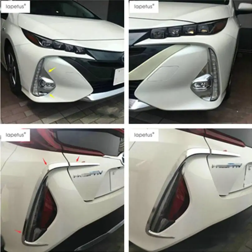 Lapetus аксессуары для Toyota Prius Prime PHV 2017 2018 ABS наружные передние и задние