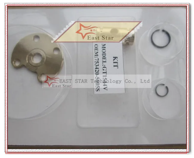 

Free Ship Turbo Repair Kit rebuild Turbocharger GT1544V 753420-5005S 753420 For Peugeot 307 For Citroen C2 C3 C4 C5 DV6TED4 1.6L
