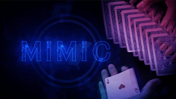 Mimic(ALL and Gimmick) от SansMinds креативные лабораторные-волшебные карты трюки иллюзии карты Забавный волшебник игрушки уличное волшебство