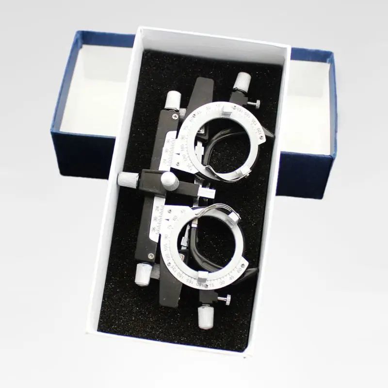 Best Optical Trail Lens Frame Glasses Titanium Alloy Universal Adjustable Accessories Optometry Ophthalmologist Test Frame