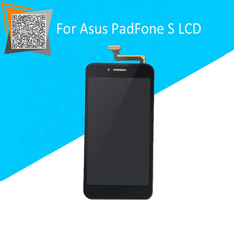 

Screen For Asus PadFone S PF500KL PF-500KL 500KL PF500 T00N LCD Display With Touch Screen Digitizer Assembly With Gift
