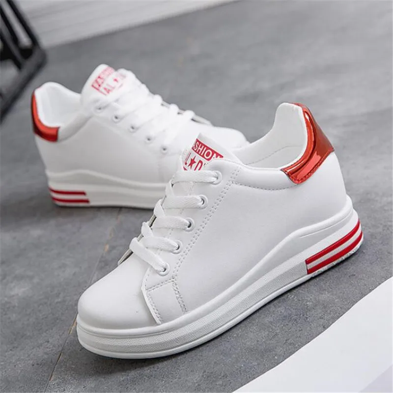 

New women's shoes explosion models white shoes women's increased students sneakers casual shoes sneakers women's shoes