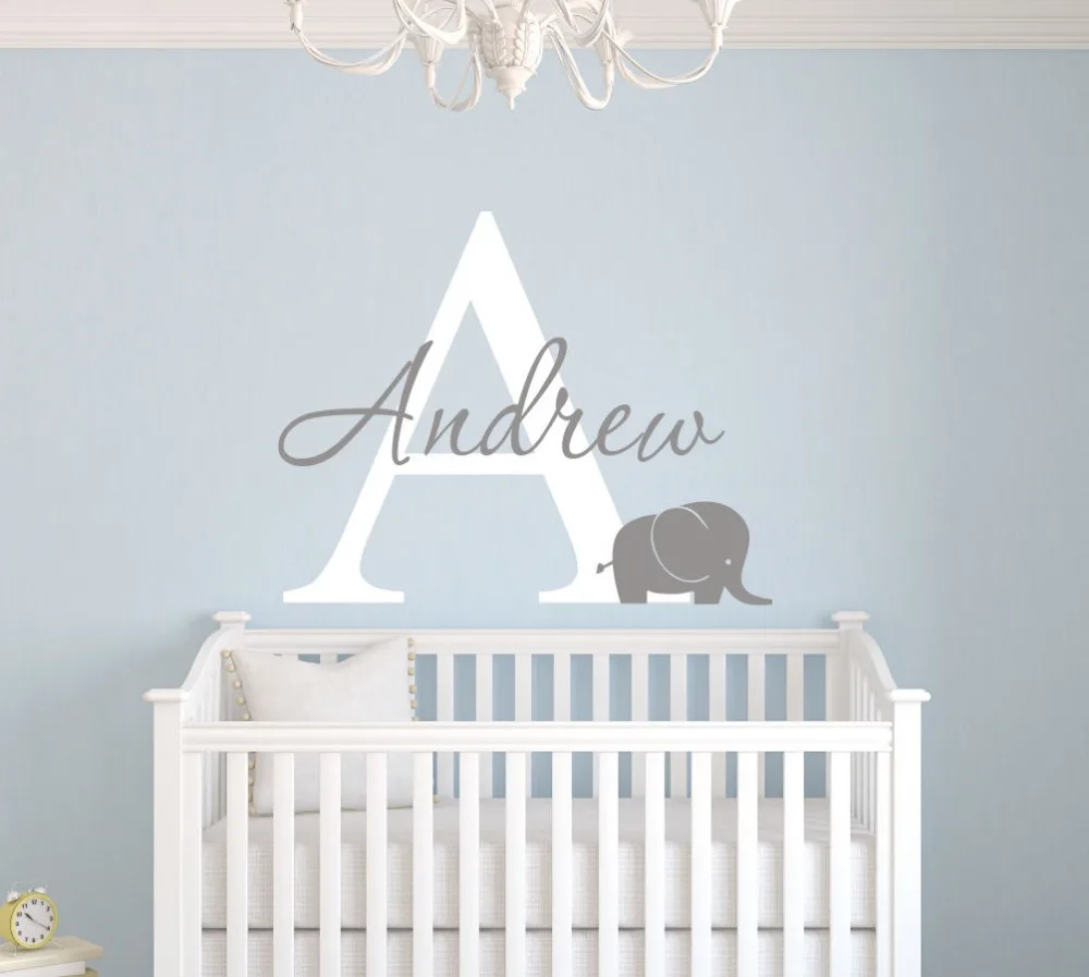 Elephant Wall Decor For Nursery Inarace Get Elephant Names Aliexpress