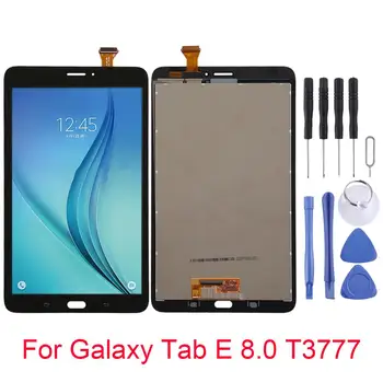

New For Samsung Galaxy Tab E 8.0 T3777 LCD Display Touch Screen Digitizer Matrix Panel Tablet Assembly Parts (3G Version)