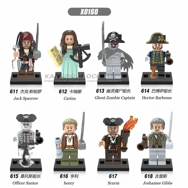 lego captain barbossa