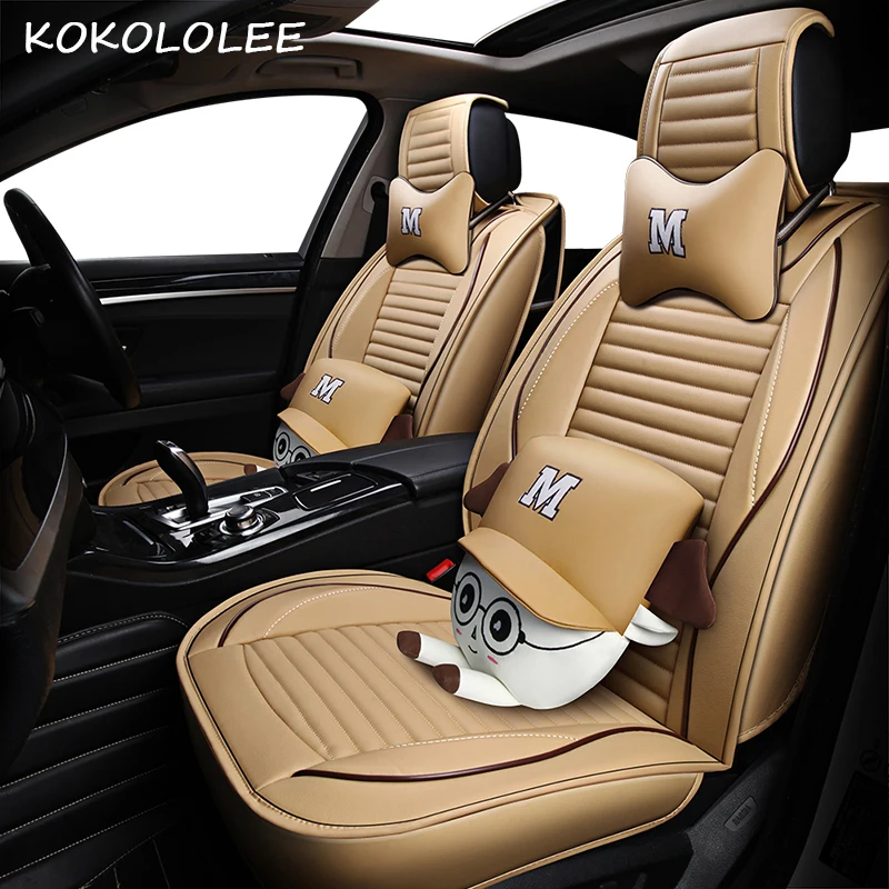 Чехол для автомобильного сиденья kokolelee pu chrysler 300c voyager citroen c3 c4 c5 c elysee berlingo