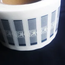 1000 шт./лот Алина 9610 uhf rfid клей тег Алина H3 чип Декор 860-960 мГц 512bit чужой higgs-3 мокрый инкрустация UHF