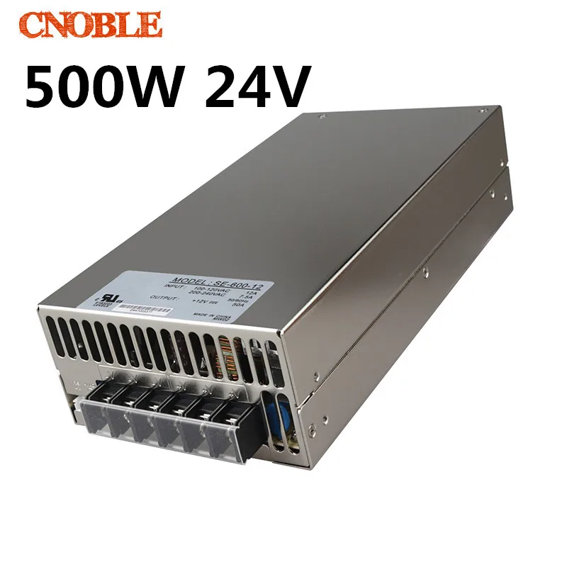 

500W 24V 20A 220V INPUT Single Output Switching power supply for LED Strip light AC to DC