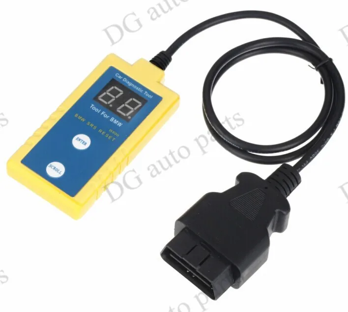 B800 Auto Airbag Scan Reset Tool OBD II for BMW Fit For E34 E36 E38 E39