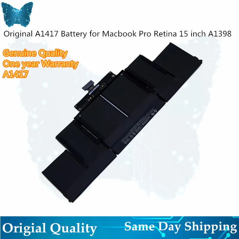 Laptop A1417 Battery For font b Apple b font font b Macbook b font Pro 15